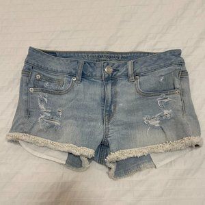 American Eagle Shortie Shorts